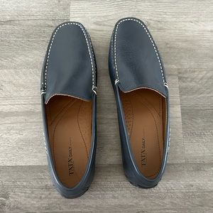 Men’s Italian leather loafers straight from Italy NEVER WORN